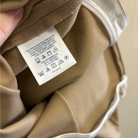 Land’s End Women’s seamed Ponte side zip skinny pants - Picture 4 of 4